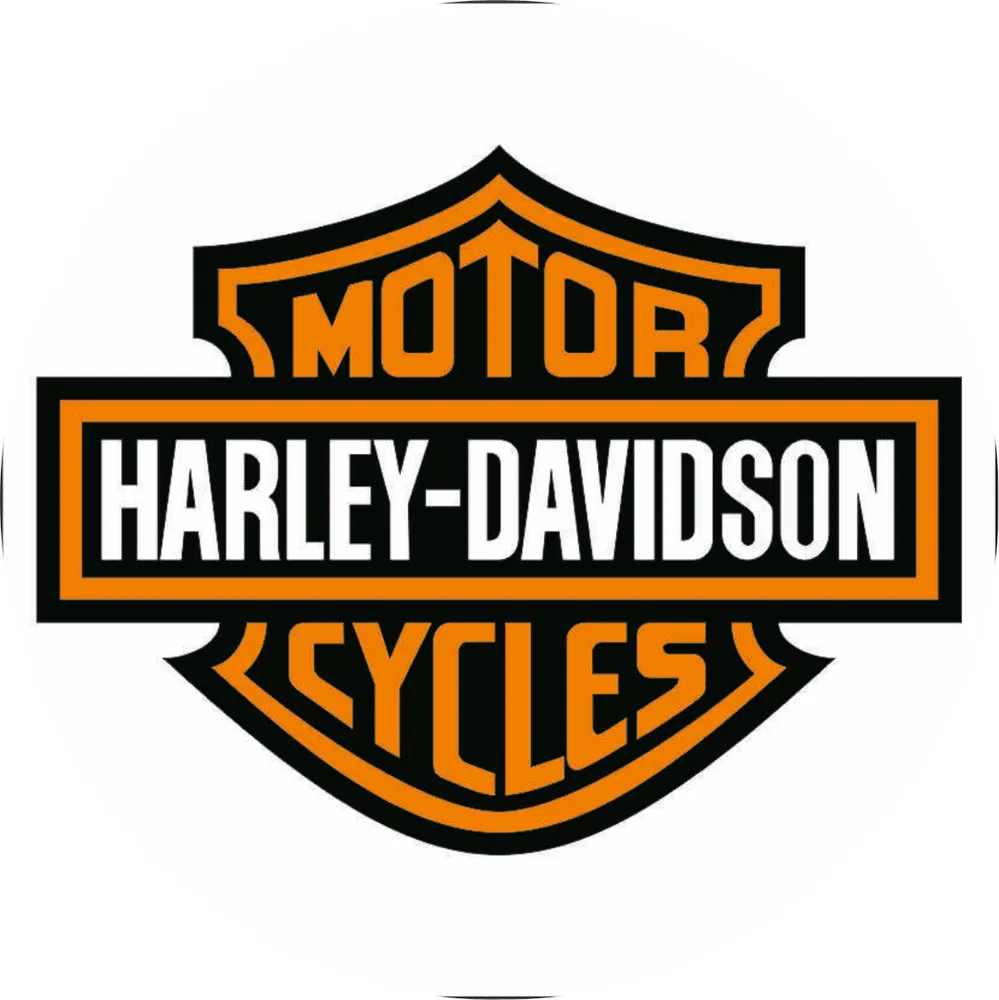 Harley Davidson – jedlý obrázek na dort – jedlý obrázek na dort