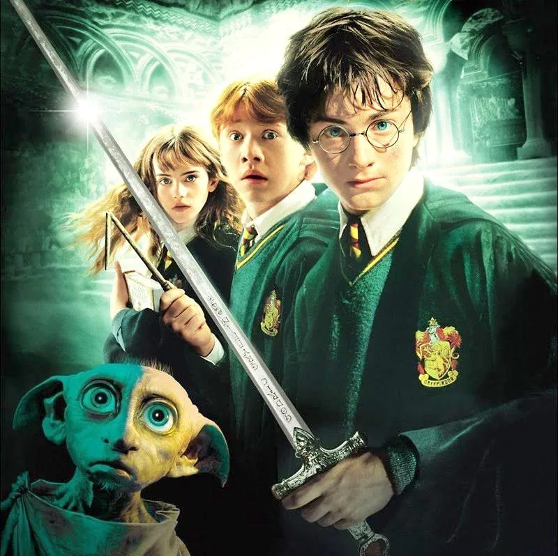 Harry Potter – a Tajemná Komnata – jedlý obrázek na dort – jedlý obrázek na dort