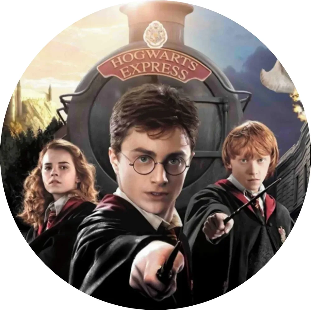 Harry Potter Bradavický Expres – jedlý obrázek na dort – jedlý obrázek na dort