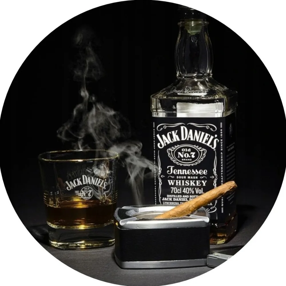 Jack Daniels – jedlý obrázek na dort – jedlý obrázek na dort