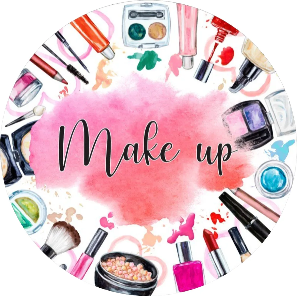 Kosmetika – Make Up – jedlý obrázek na dort – jedlý obrázek na dort