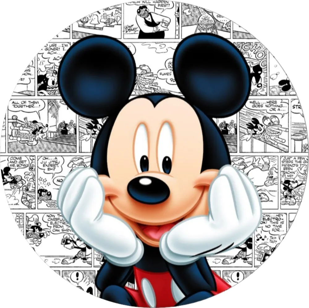 Mickey Mouse – jedlý obrázek na dort – jedlý obrázek na dort
