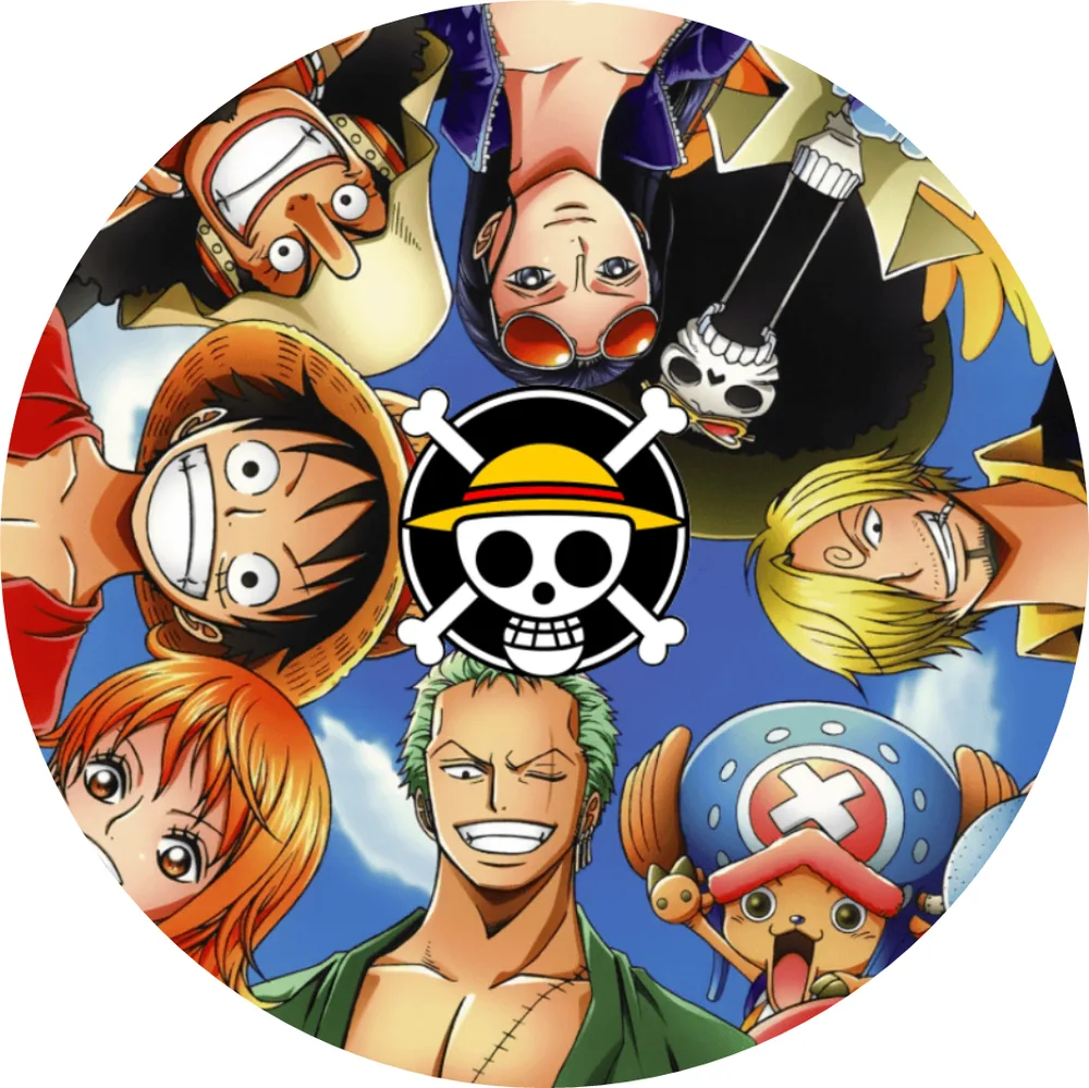 One Piece – jedlý obrázek na dort – jedlý obrázek na dort