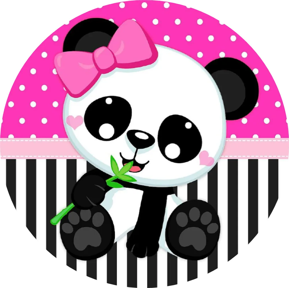 Panda – jedlý obrázek na dort – jedlý obrázek na dort