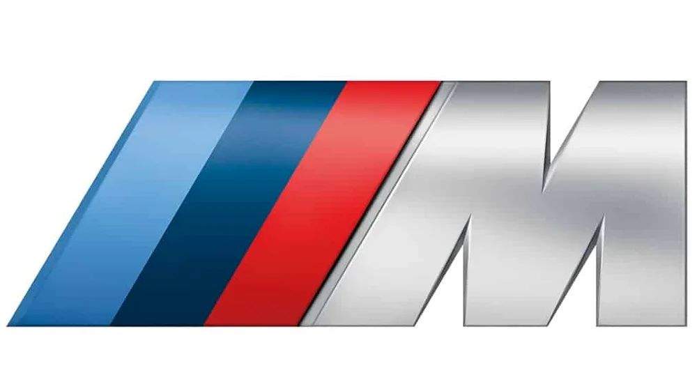 BMW – znak M – jedlý papír na hranatý dort – jedlý obrázek na dort