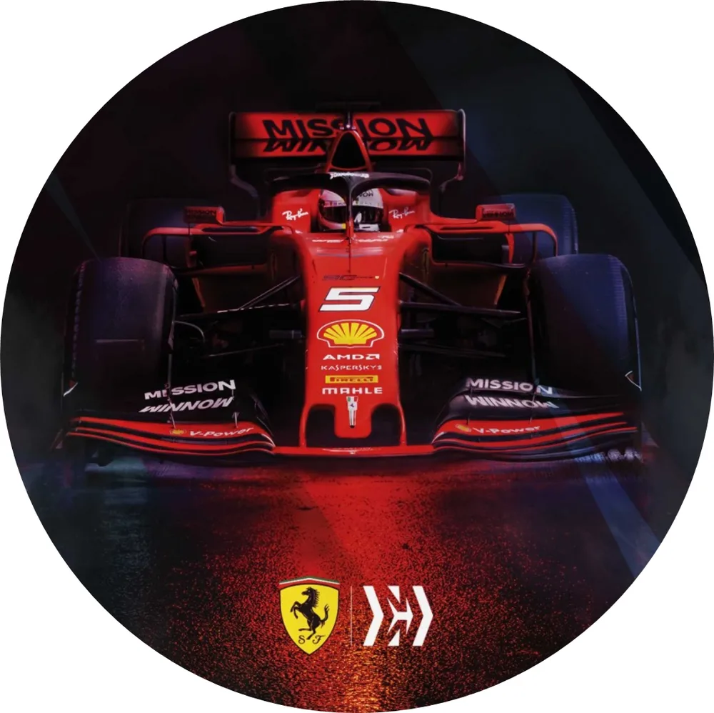 Formule Ferrari – jedlý obrázek na dort – jedlý obrázek na dort