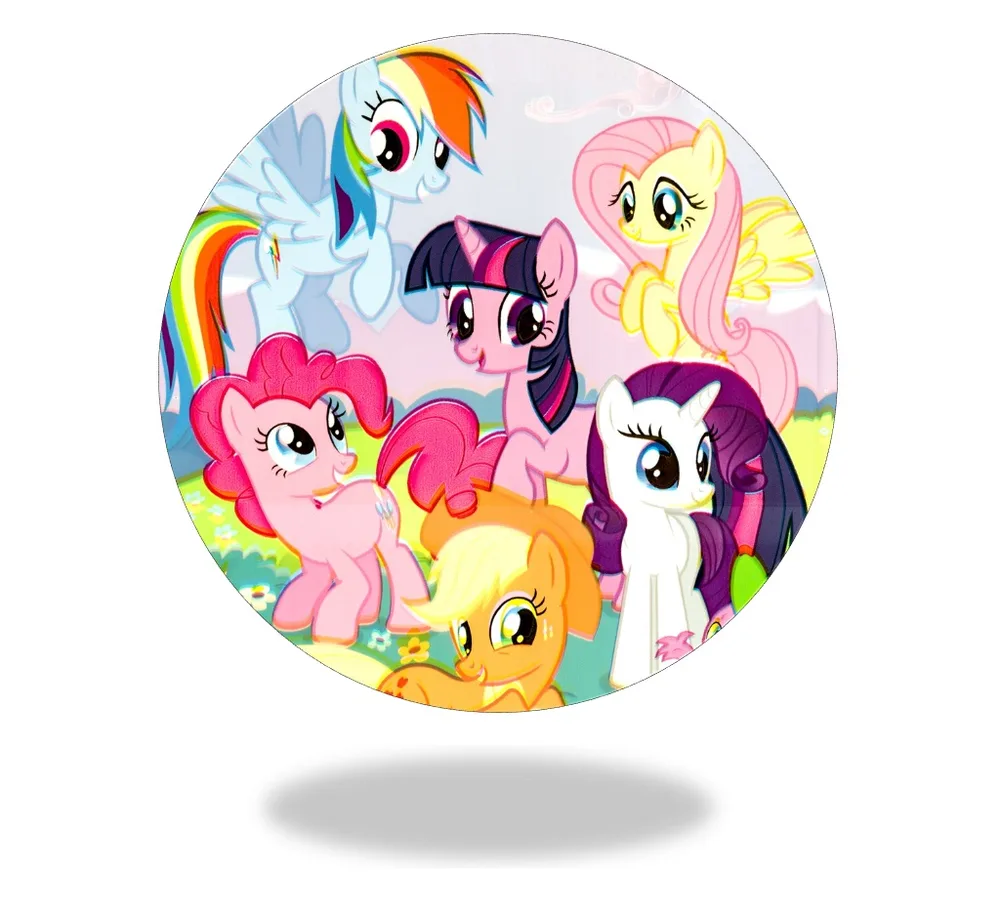 My Little Pony – jedlý obrázek na dort – jedlý obrázek na dort