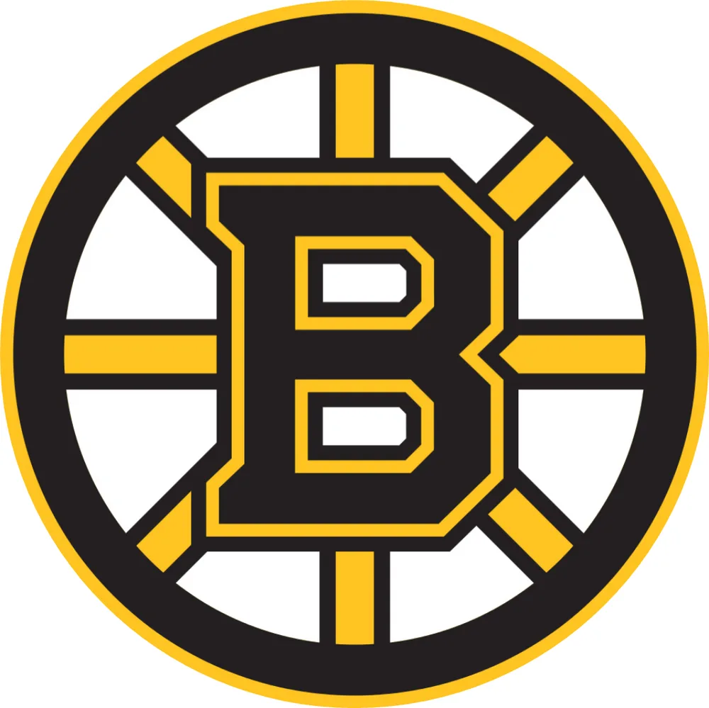 Boston Bruins – jedlý obrázek na dort – jedlý obrázek na dort