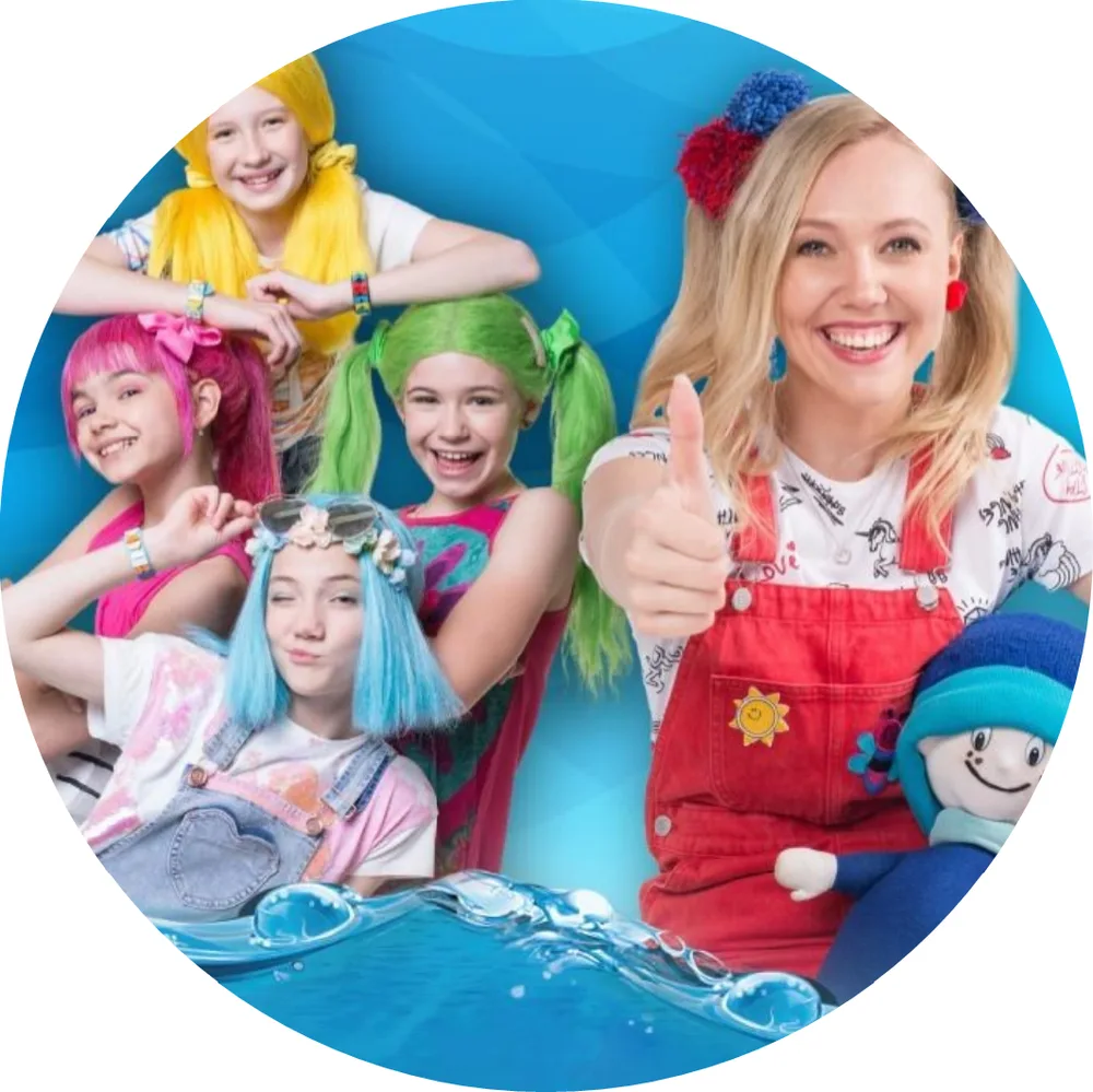 Lollipopz – foto s partou – jedlý obrázek na dort – jedlý obrázek na dort