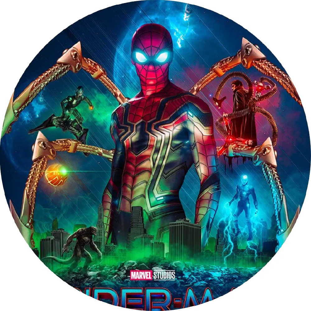 Spiderman – Iron Spider – jedlý obrázek na dort – jedlý obrázek na dort