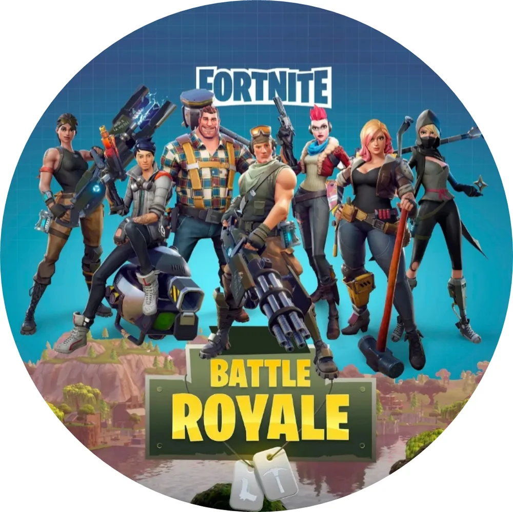 Fortnite – Battle Royale – jedlý obrázek na dort – jedlý obrázek na dort