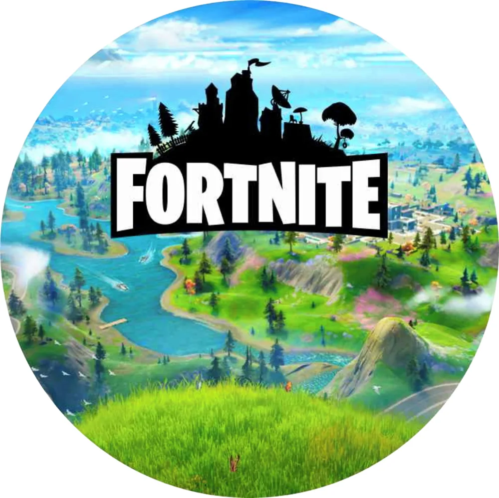 Fortnite – Krajinka – jedlý obrázek na dort – jedlý obrázek na dort