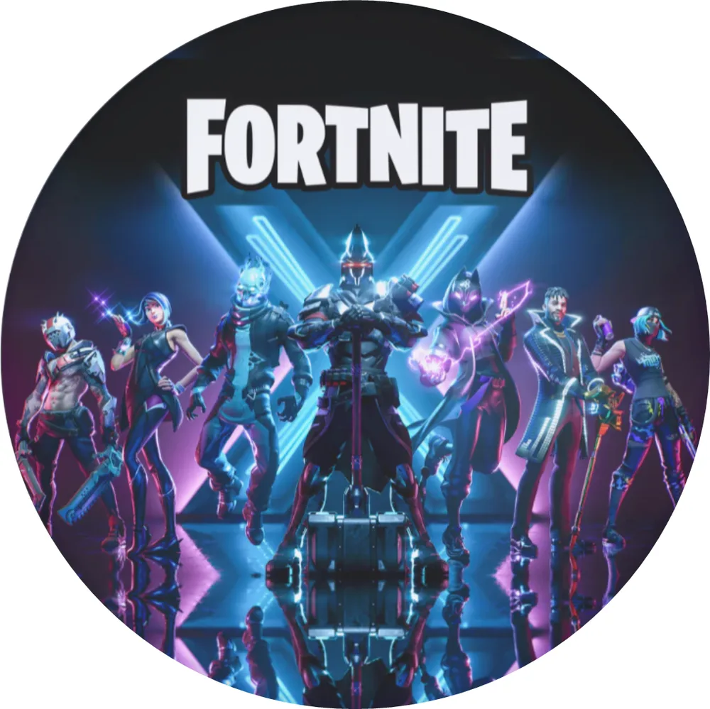 Fortnite – Výzva – jedlý obrázek na dort – jedlý obrázek na dort
