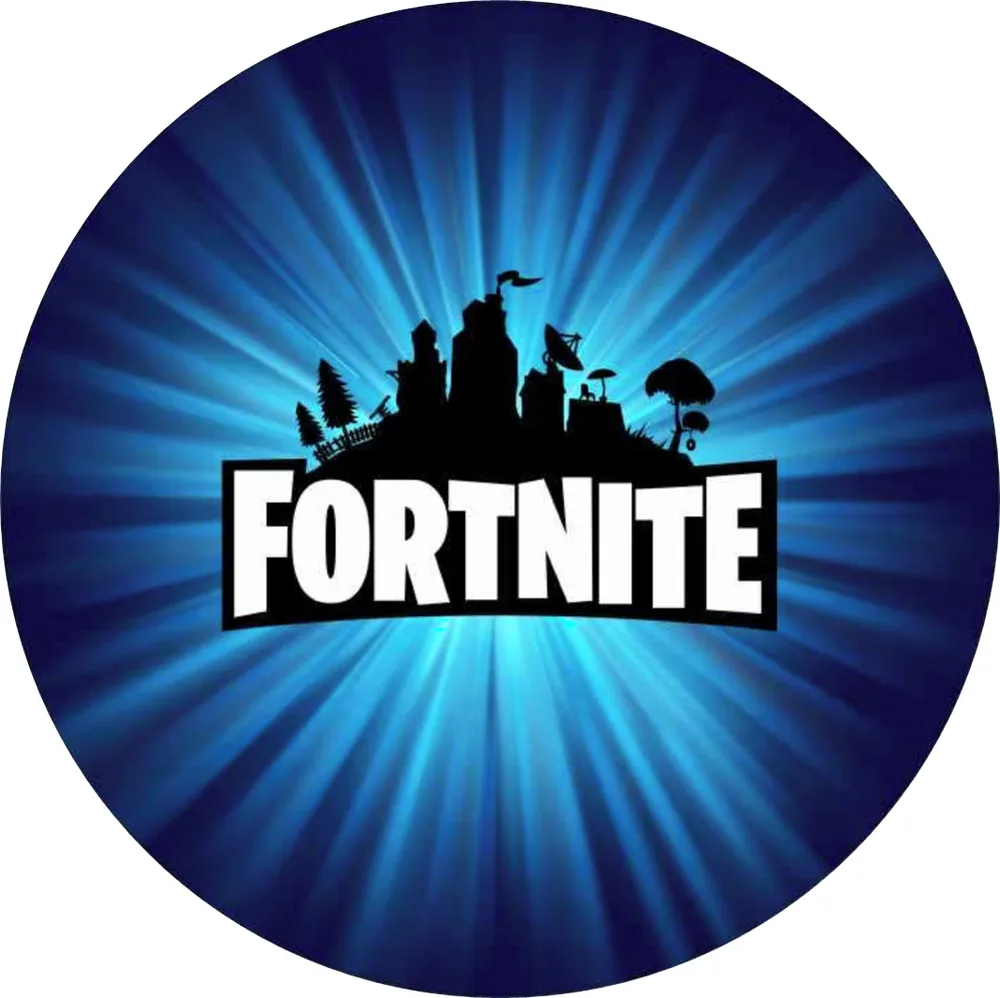 Fortnite – Záře – jedlý obrázek na dort – jedlý obrázek na dort