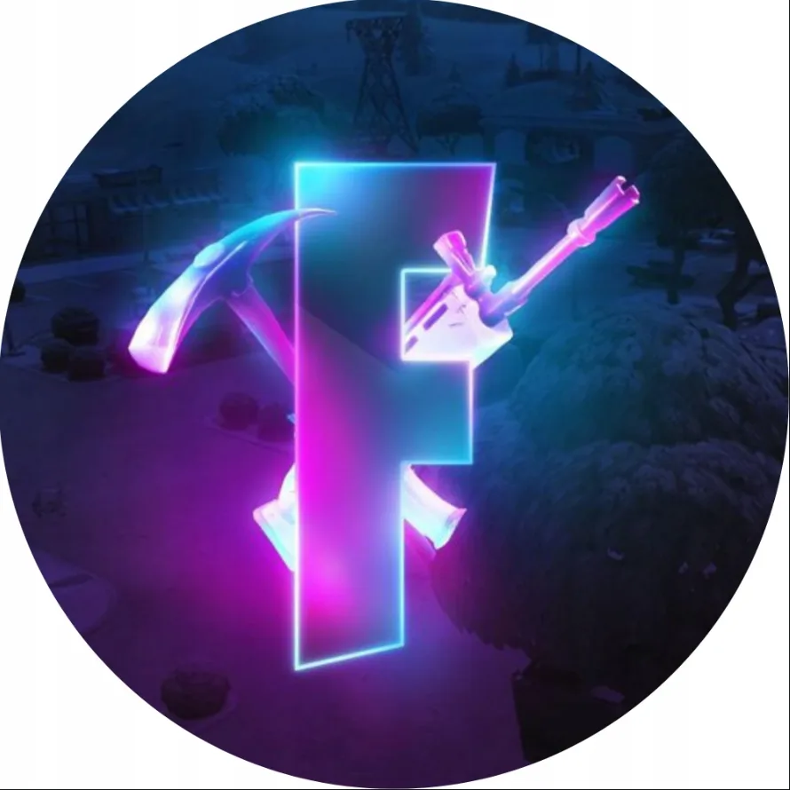 Fortnite – Znak – jedlý obrázek na dort – jedlý obrázek na dort