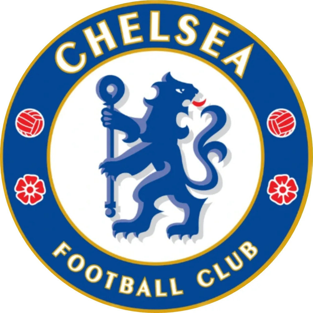Chelsea – Znak – Větší – jedlý obrázek na dort – jedlý obrázek na dort