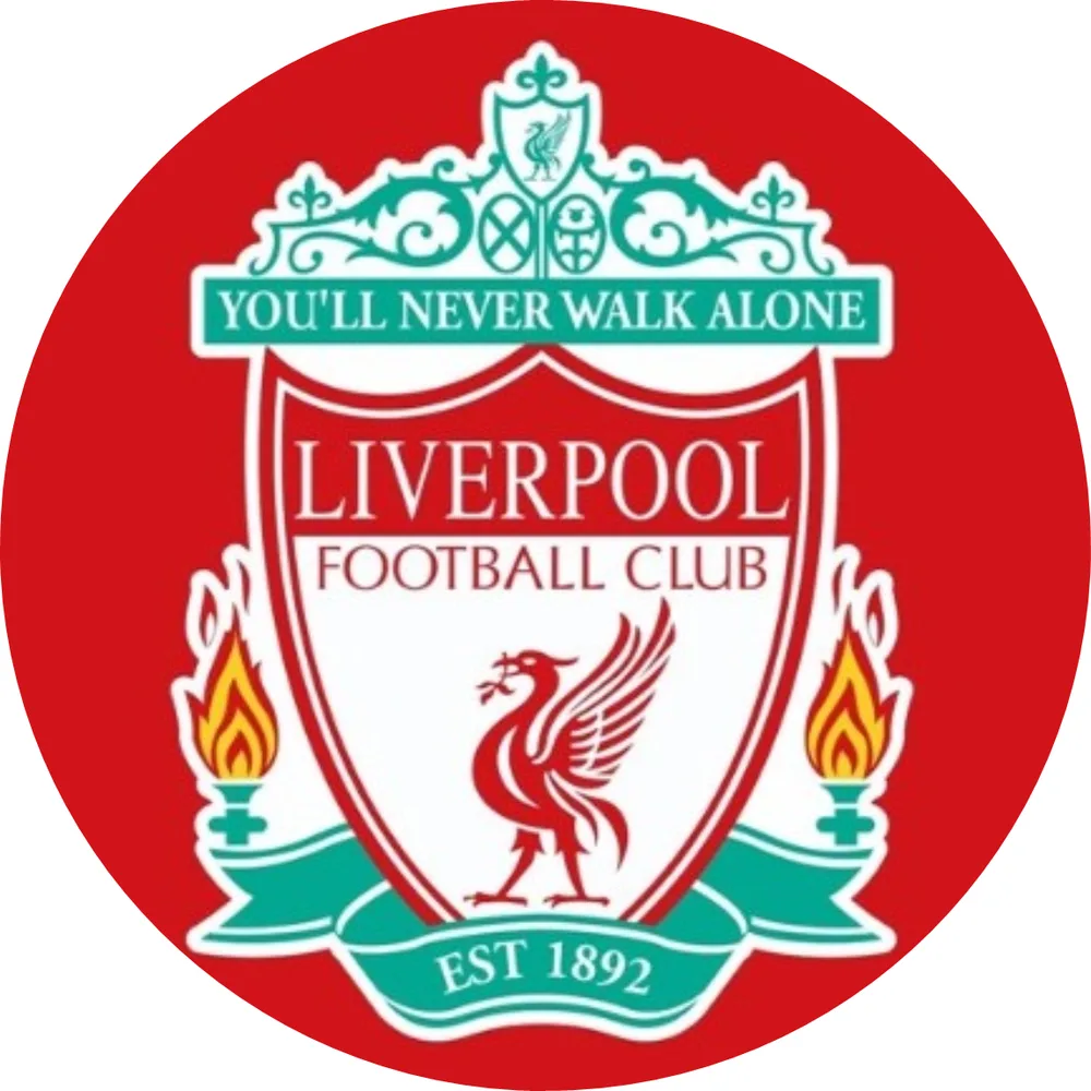 Liverpool – Red – jedlý obrázek na dort – jedlý obrázek na dort