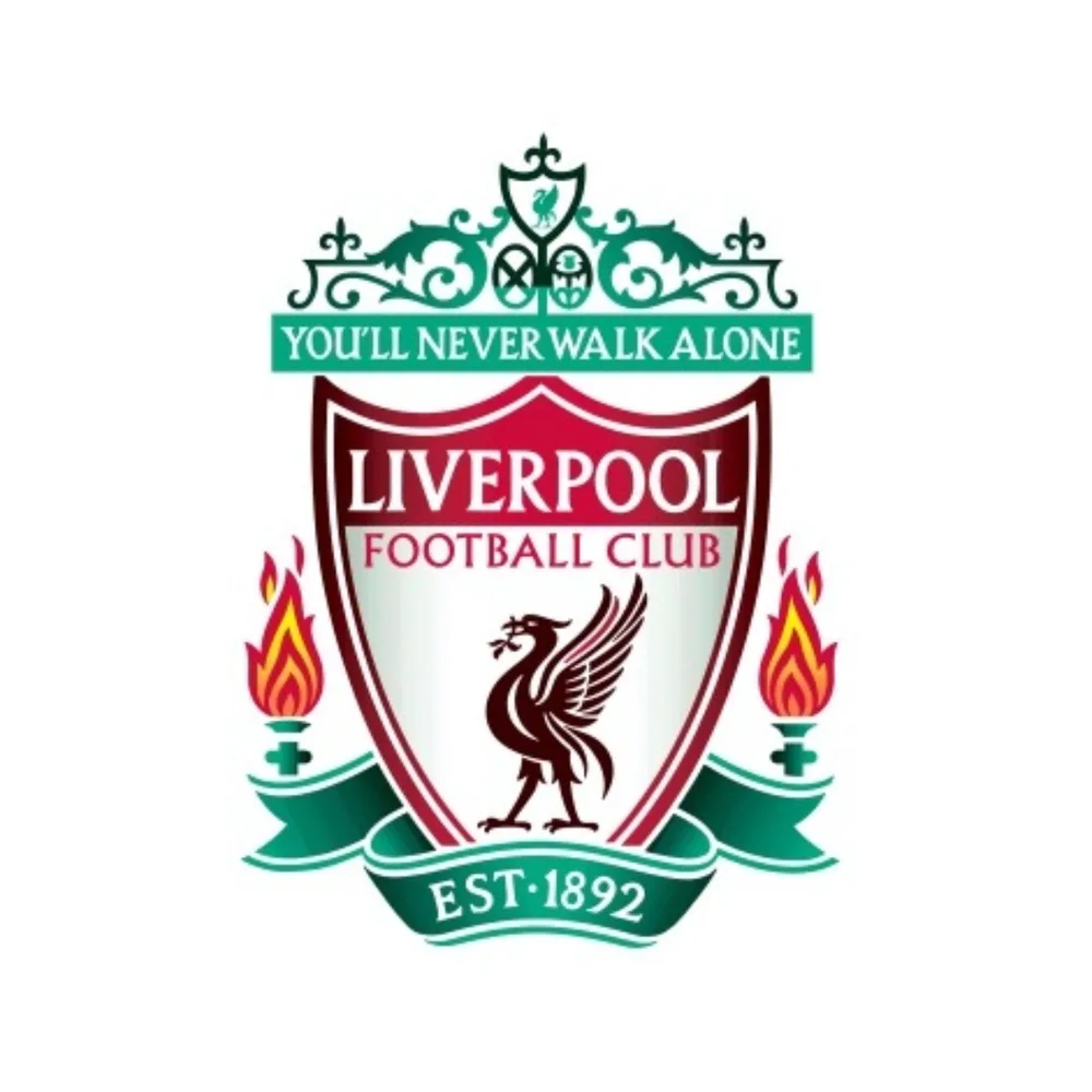 Liverpool – White – jedlý obrázek na dort – jedlý obrázek na dort