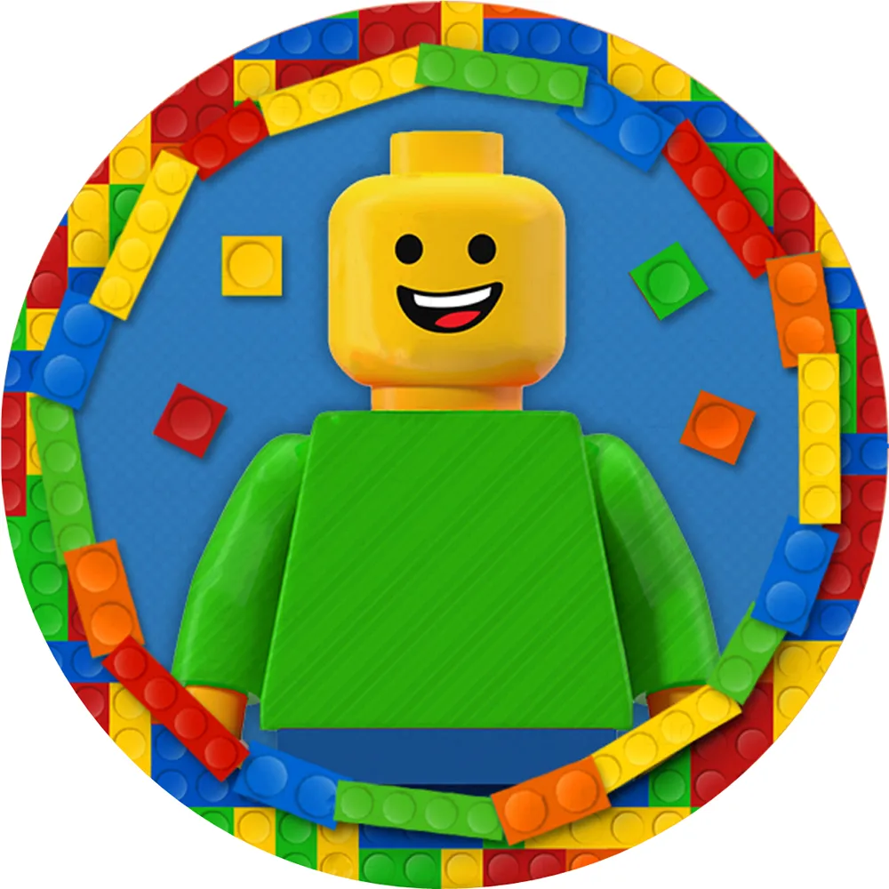 Lego – jedlý obrázek na dort – jedlý obrázek na dort