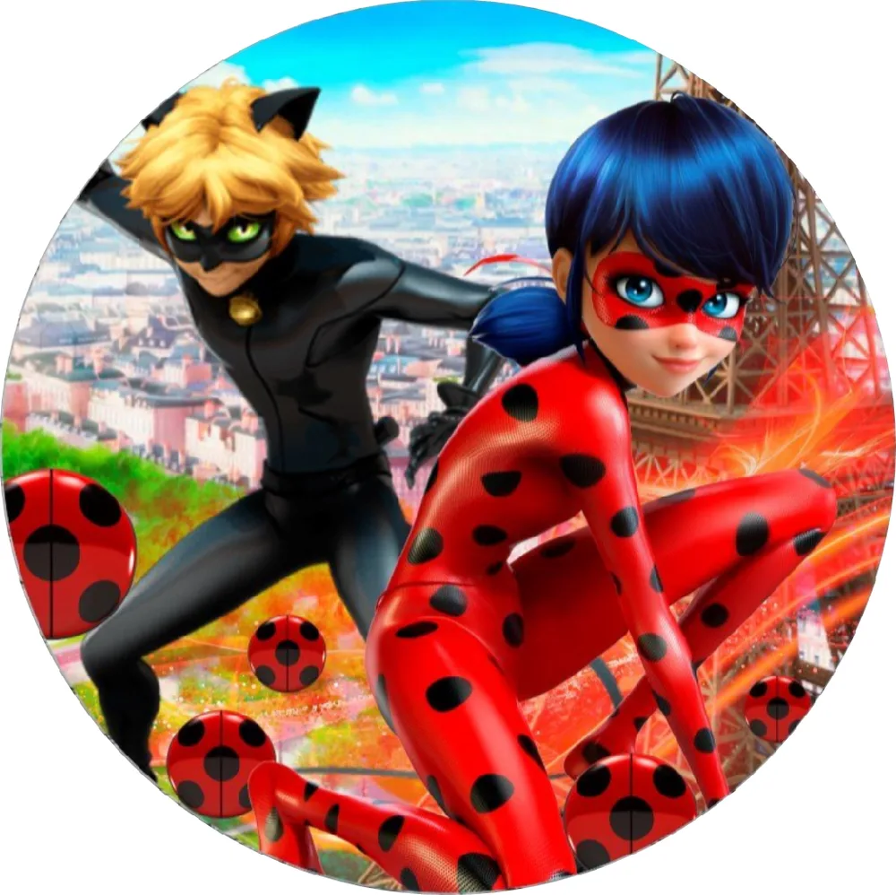 Miraculous – jedlý obrázek na dort – jedlý obrázek na dort