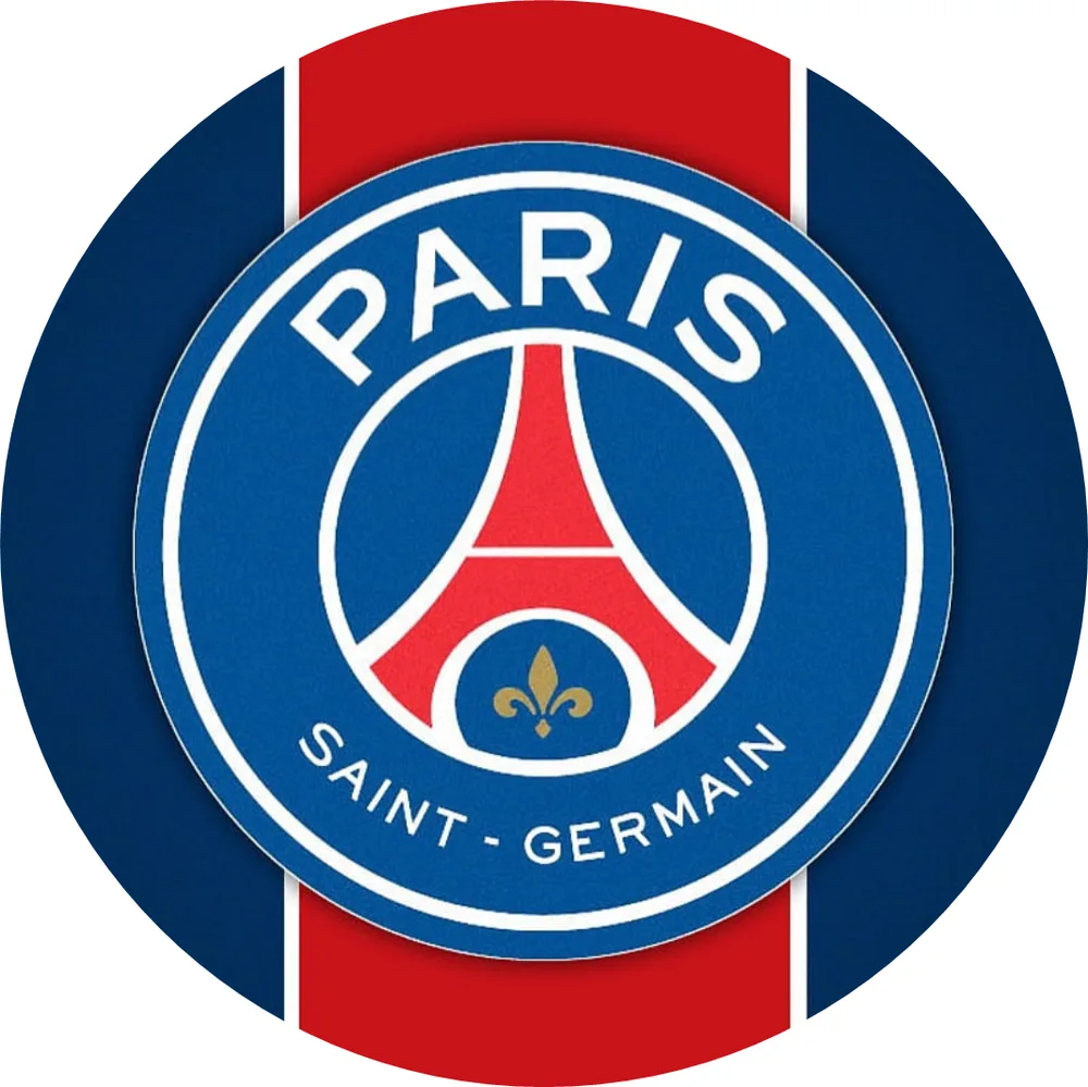 Paris Saint Germain – jedlý obrázek na dort – jedlý obrázek na dort