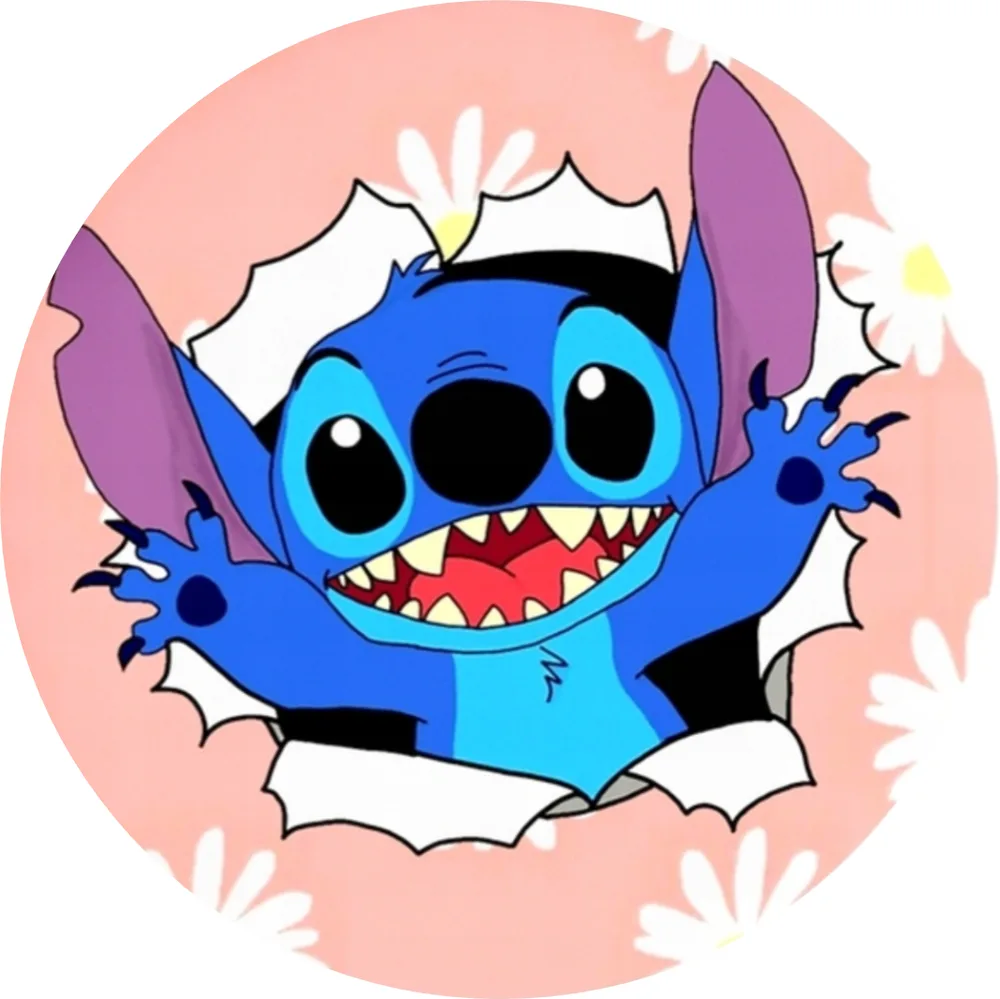 Lilo a Stitch – prolamuje papír – jedlý obrázek na dort – jedlý obrázek na dort