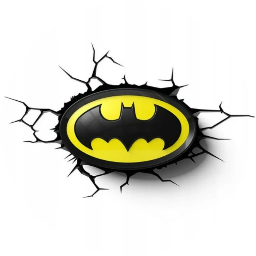 Batman Logo – jedlý obrázek na dort – jedlý obrázek na dort