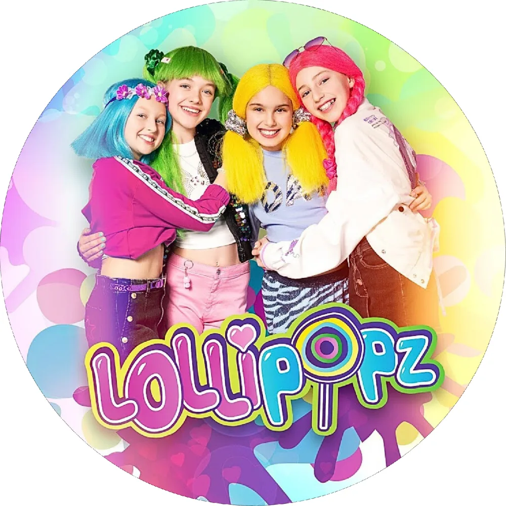 Lollipopz jedlý papír na dort i cupcakes – jedlý papír na cupcakes – jedlý obrázek na dort
