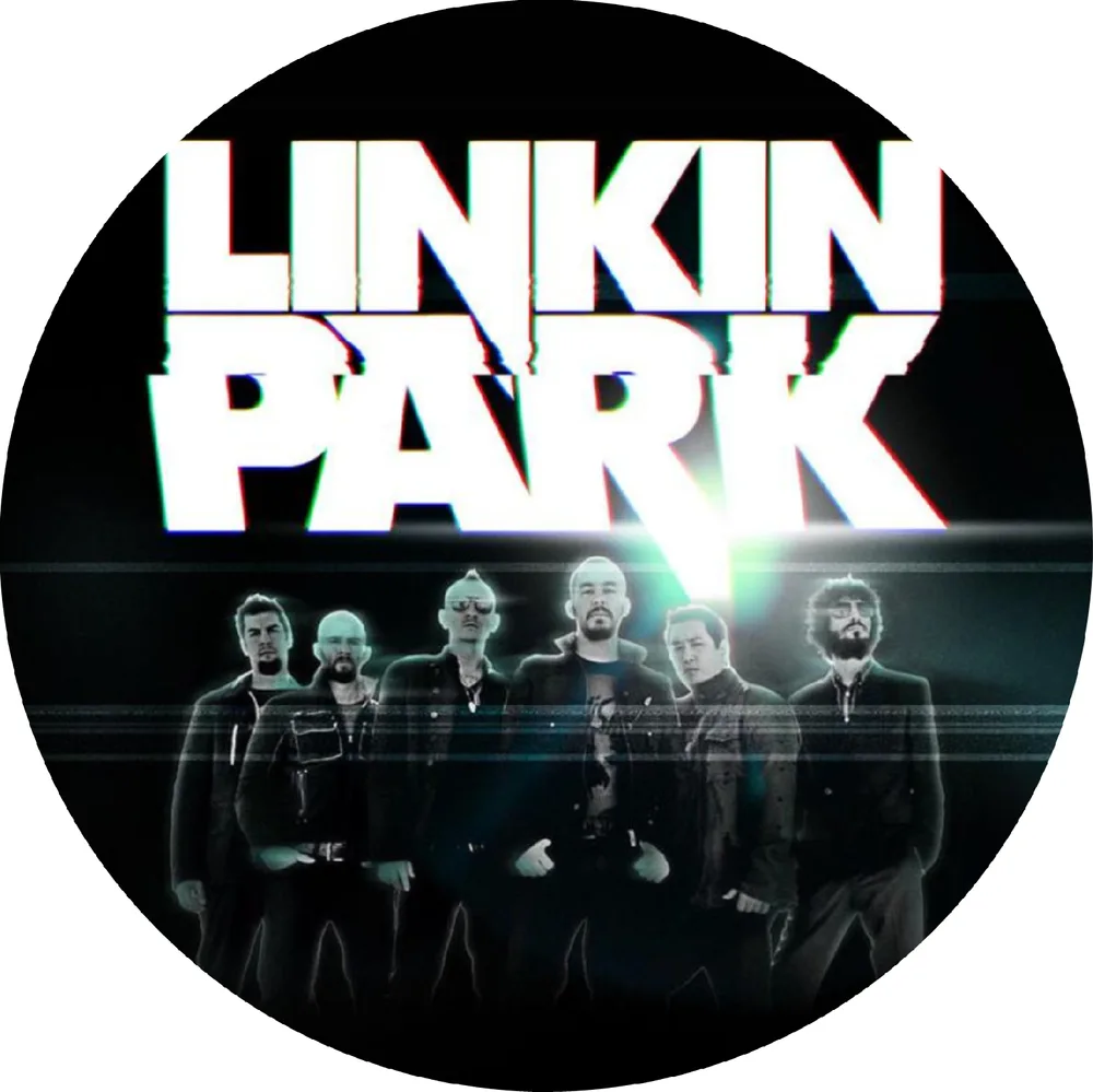 Linkin Park – jedlý obrázek na dort – jedlý obrázek na dort