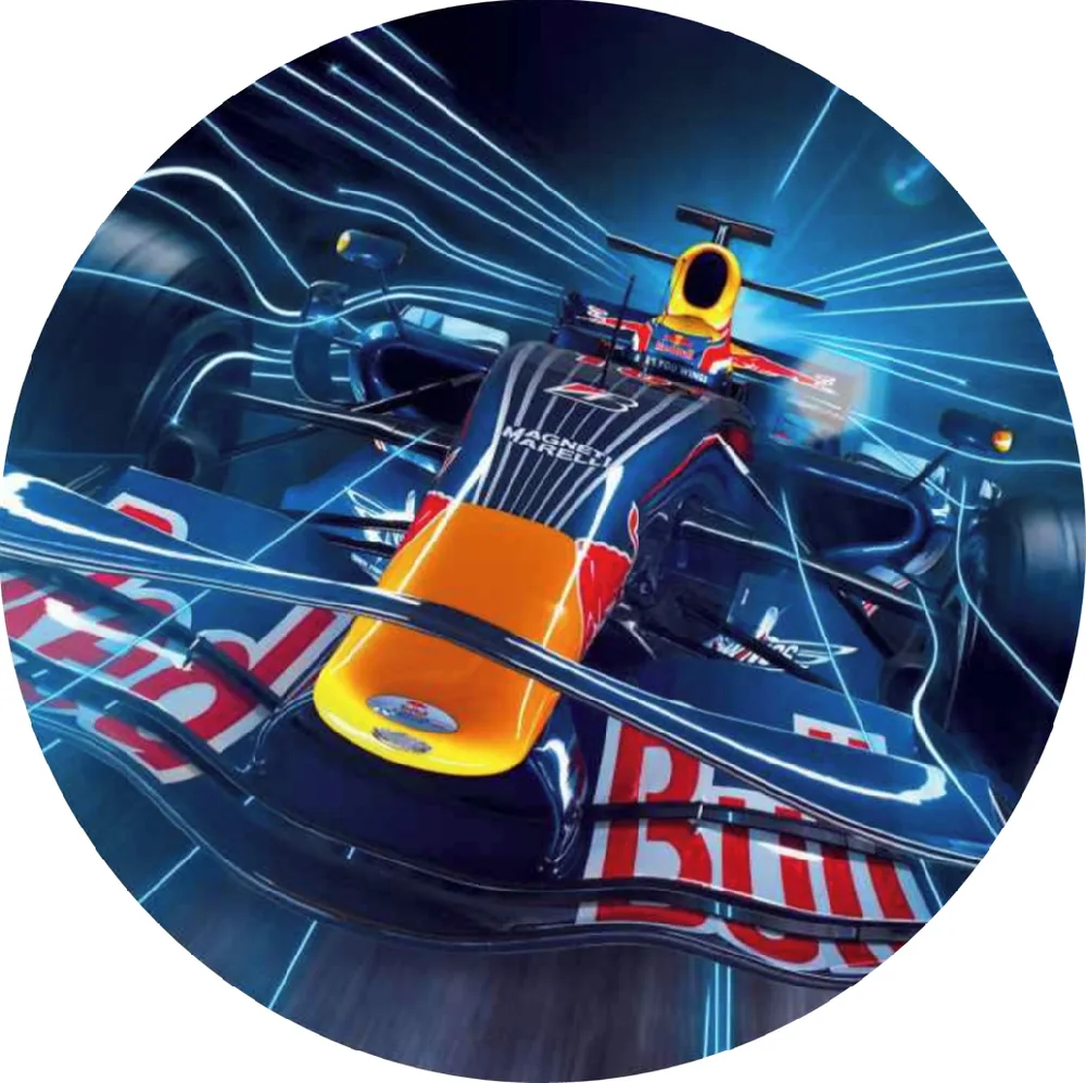 Formule – Red Bull – Verstappen – jedlý obrázek na dort – jedlý obrázek na dort