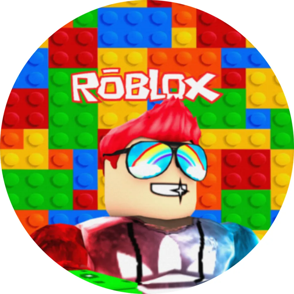 Roblox – Lego – jedlý obrázek na dort – jedlý obrázek na dort