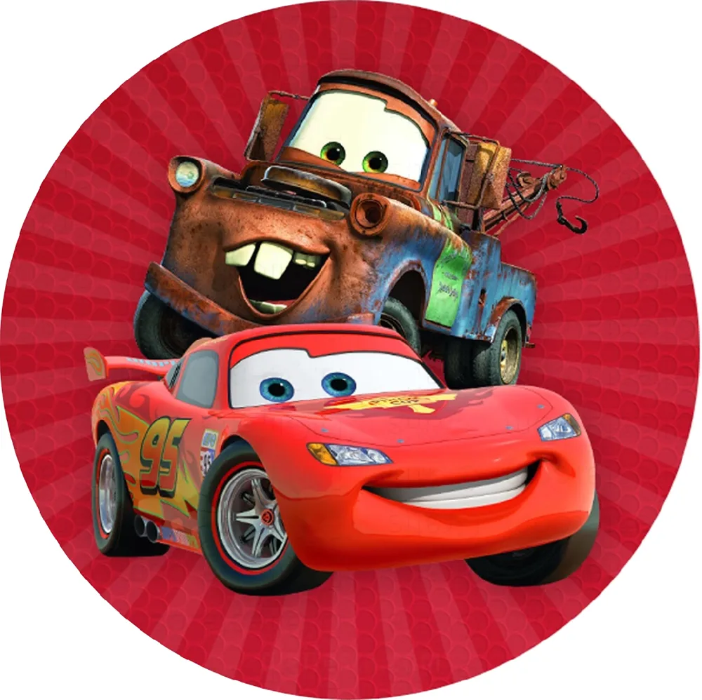 Cars New – jedlý obrázek na dort – jedlý obrázek na dort