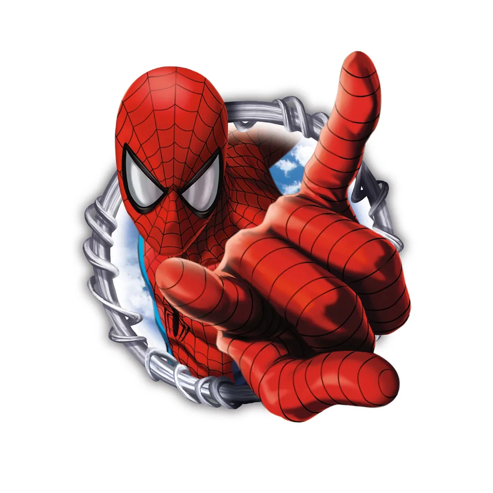 Spiderman 3D – jedlý obrázek na dort – jedlý obrázek na dort