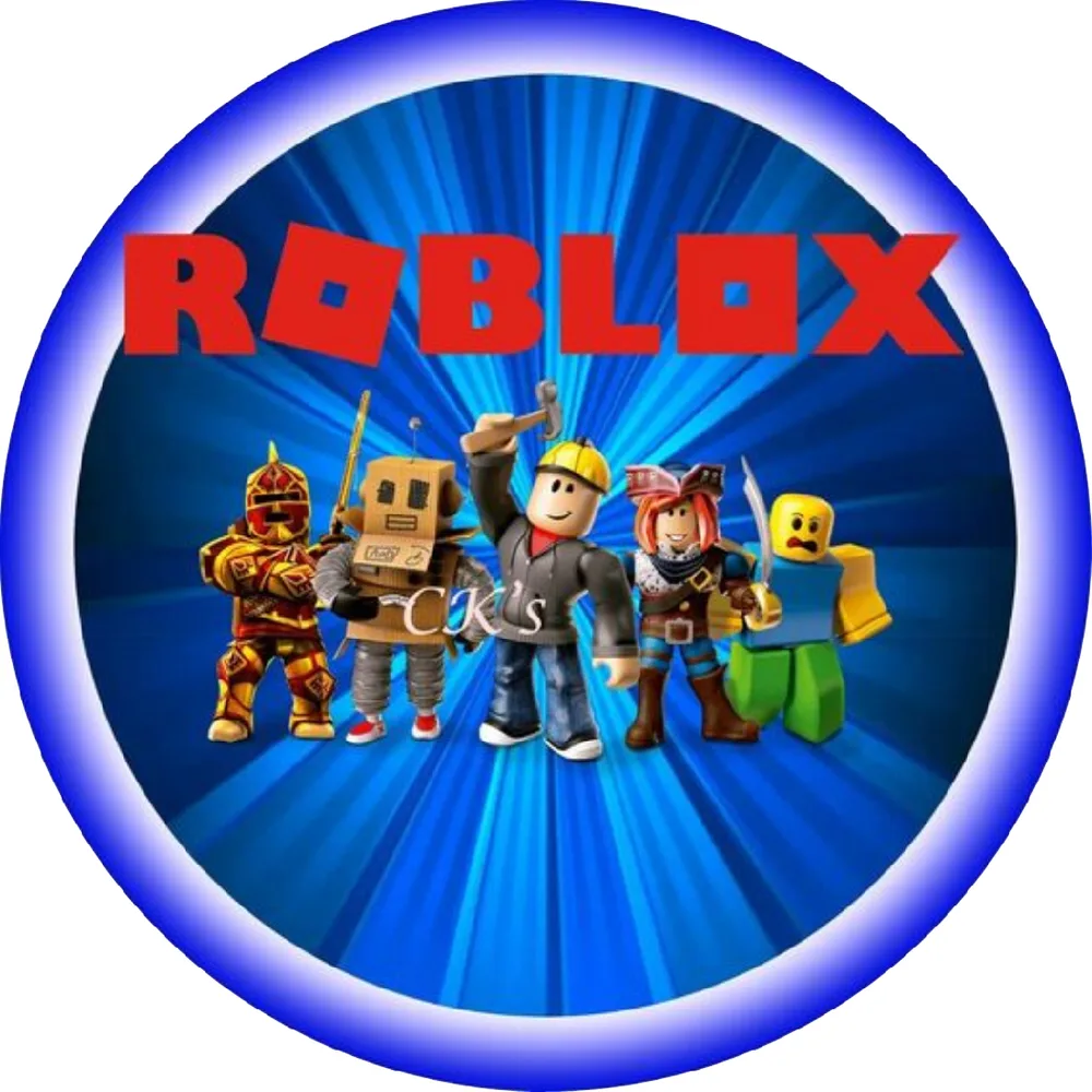 Roblox 3 – jedlý obrázek na dort – jedlý obrázek na dort