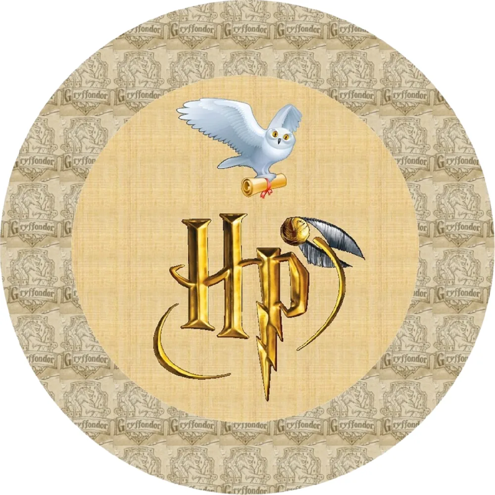 Harry Potter-Znak – jedlý obrázek na dort – jedlý obrázek na dort