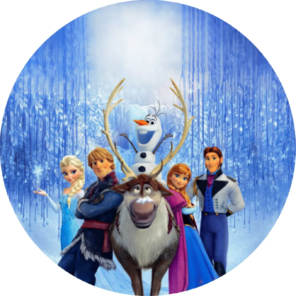 Frozen-Záře – jedlý obrázek na dort – jedlý obrázek na dort