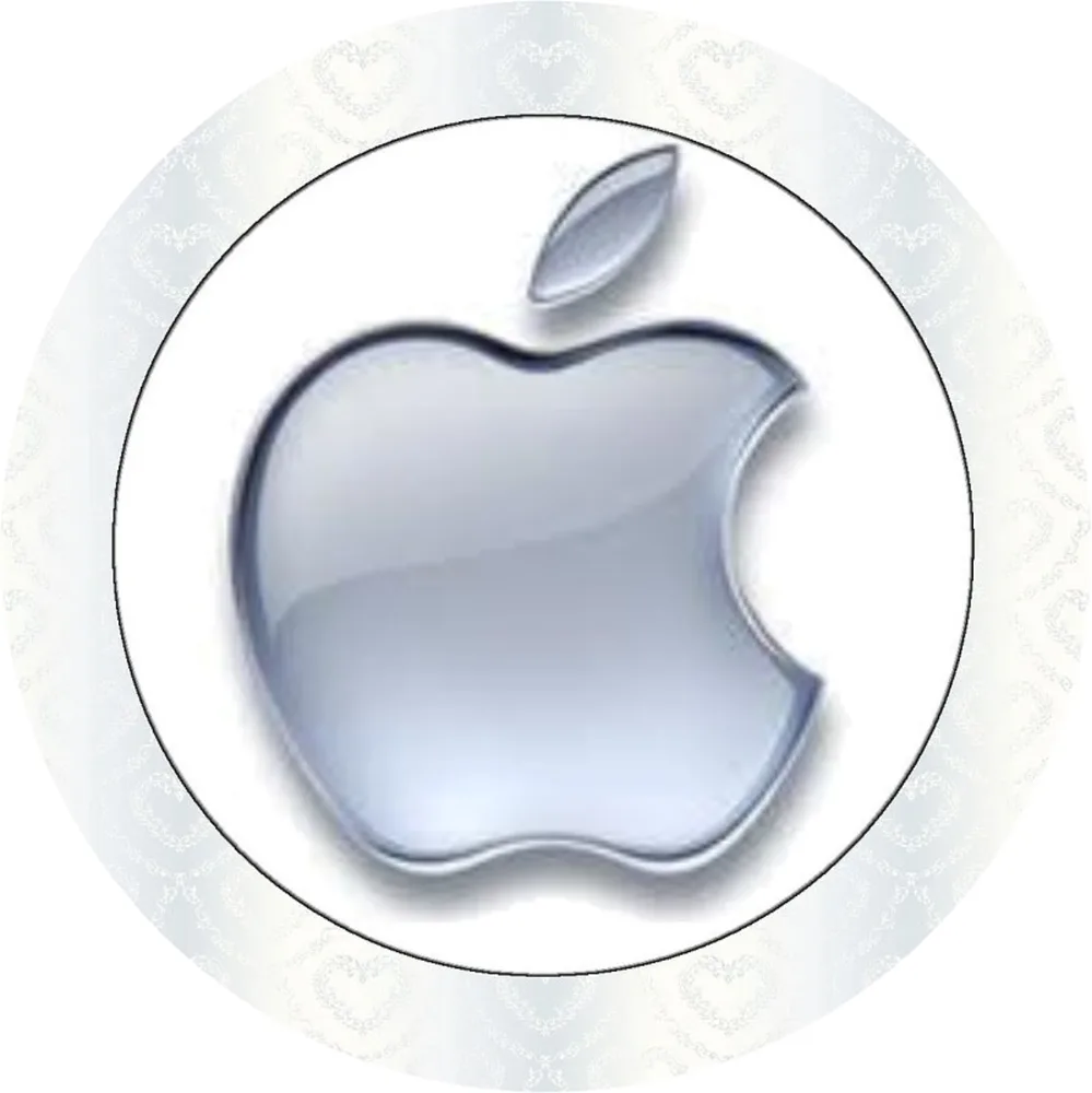 Apple – jedlý obrázek na dort – jedlý obrázek na dort