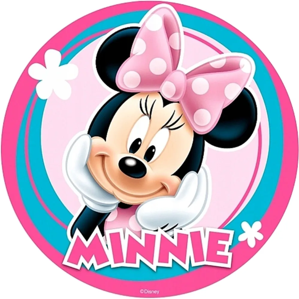 Minnie 2021 – jedlý obrázek na dort – jedlý obrázek na dort