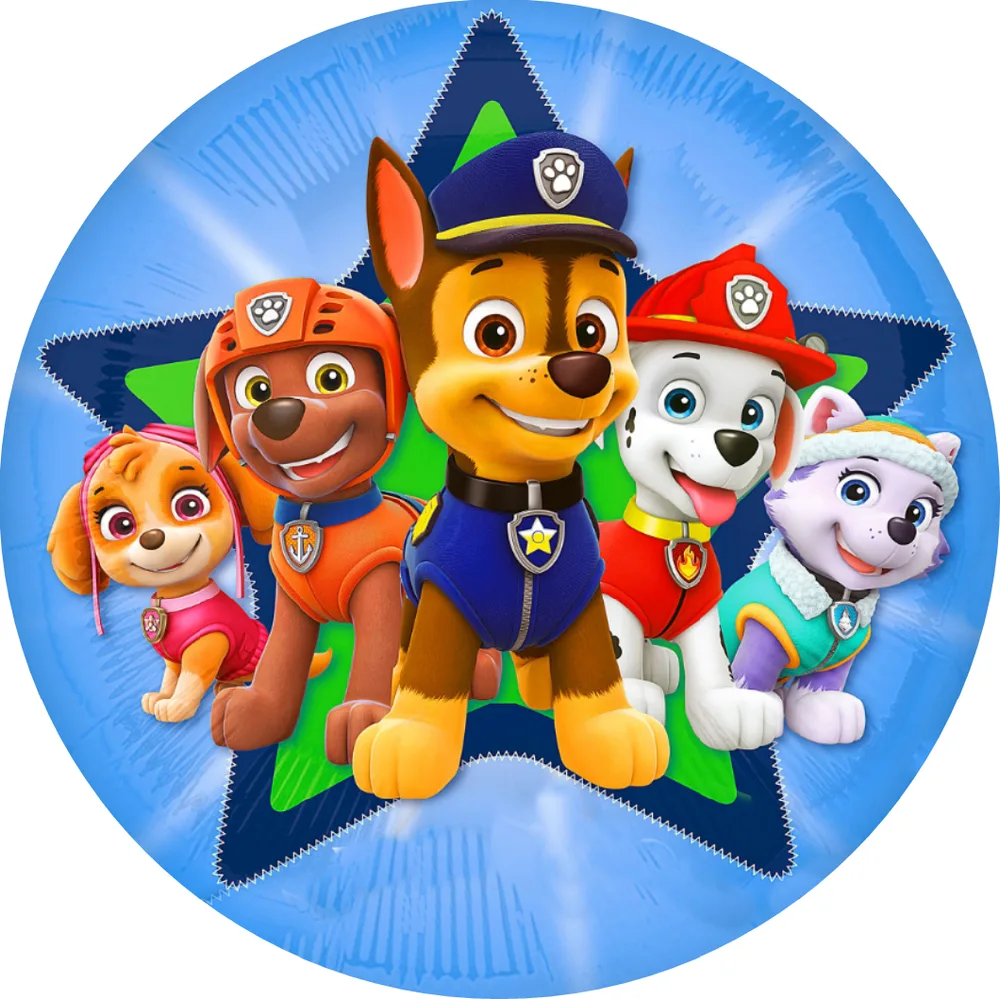 Paw Patrol – Hvězda – jedlý obrázek na dort – jedlý obrázek na dort