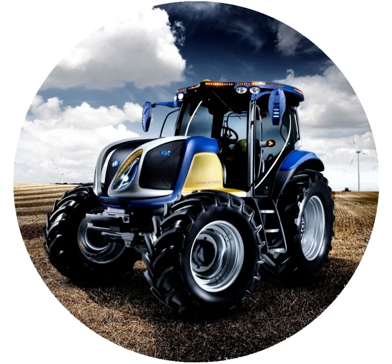 Traktor 2018 – jedlý obrázek na dort – jedlý obrázek na dort