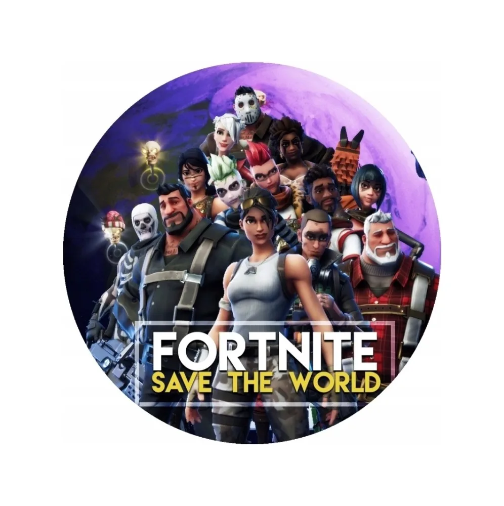 Fortnite – Save the World – jedlý obrázek na dort – jedlý obrázek na dort
