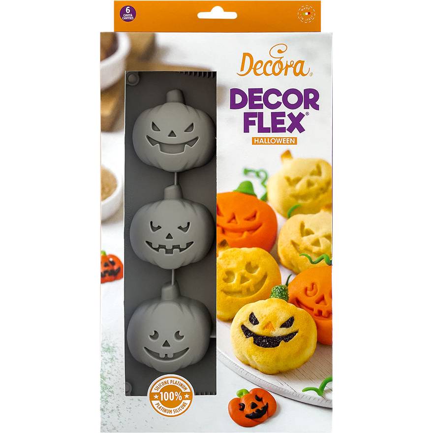 Silikonová forma Halloween dýně