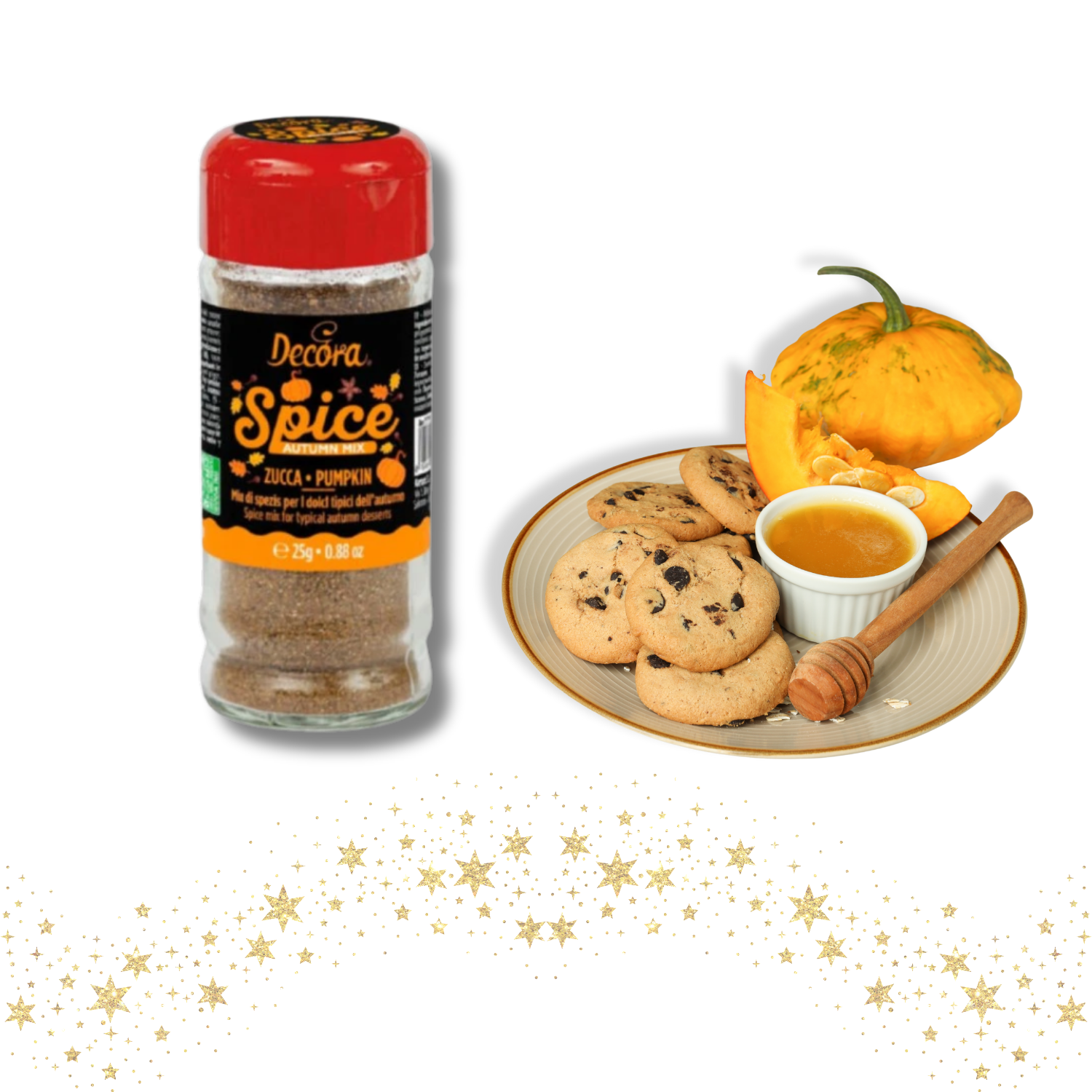 Koření Pumpkin spice mletá směs 25 g – Decora