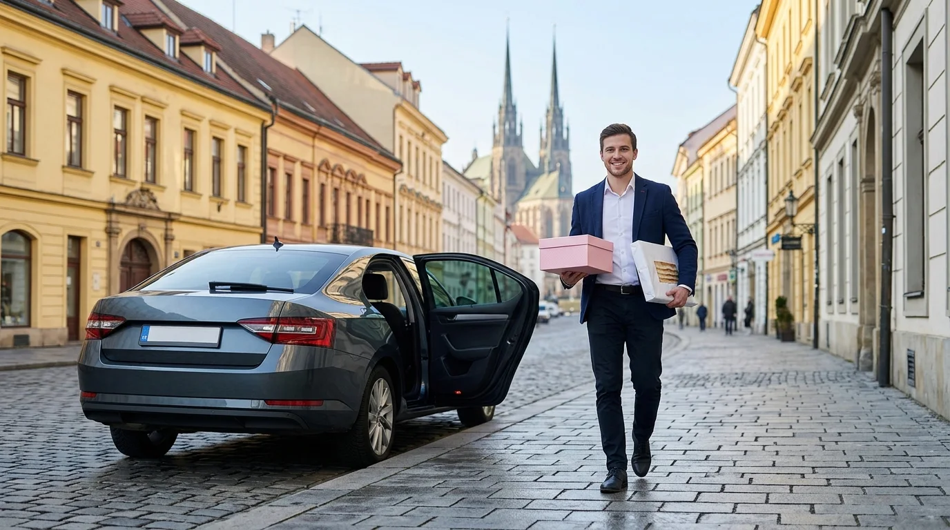 Expresní rozvoz cukrářských potřeb po Brně a okolí