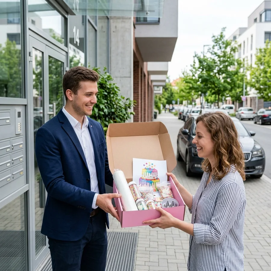 Expresní rozvoz cukrářských potřeb po Brně a okolí