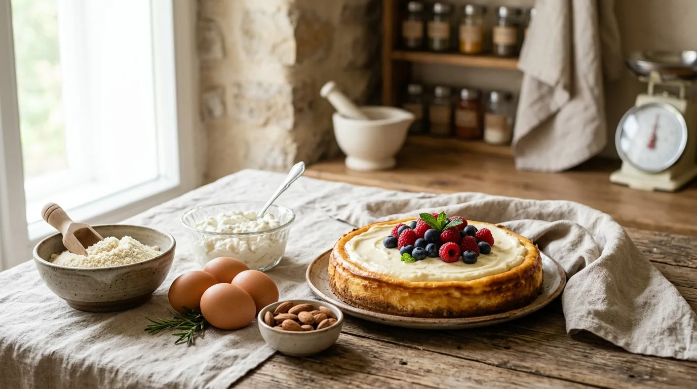 Low carb pečení: s mandlovou moukou, tvarohem a vejci se dají dělat zázraky