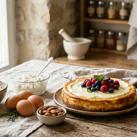 Low carb pečení: s mandlovou moukou, tvarohem a vejci se dají dělat zázraky