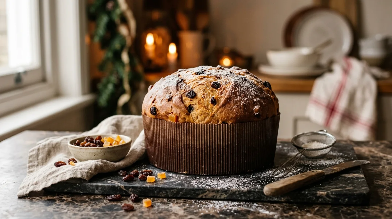 Panettone doma: jak upéct italskou vánoční klasiku a nepropadnout