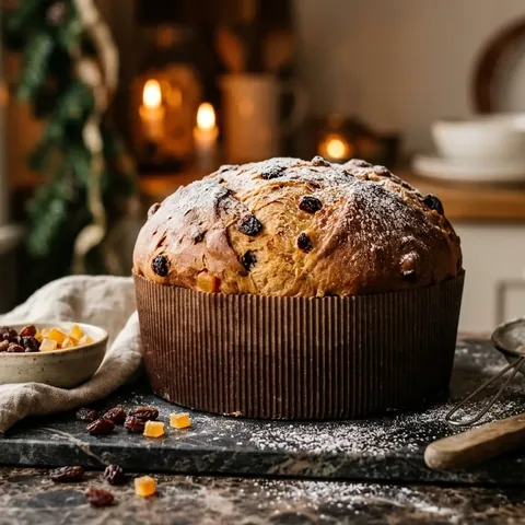 Panettone doma: jak upéct italskou vánoční klasiku a nepropadnout
