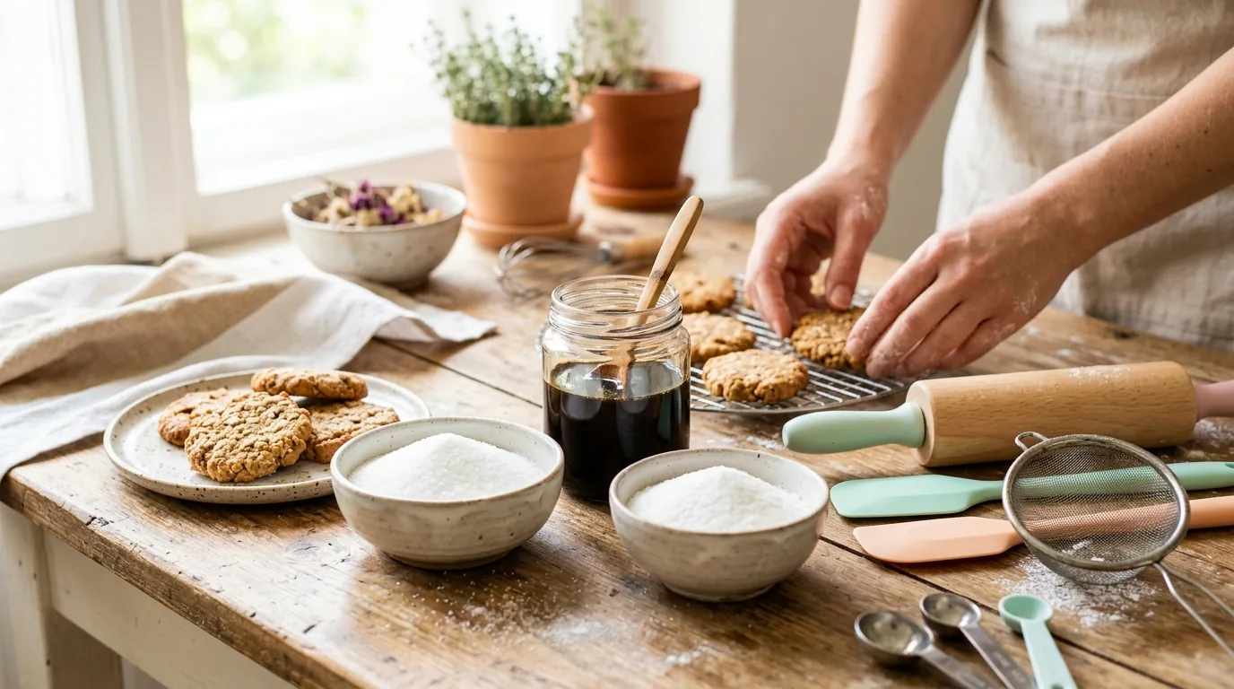 Pečení bez cukru: sukralóza, erythritol, xylitol a čekanka – co kdy použít